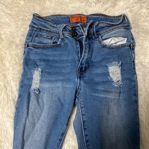 wax jean size 1/25